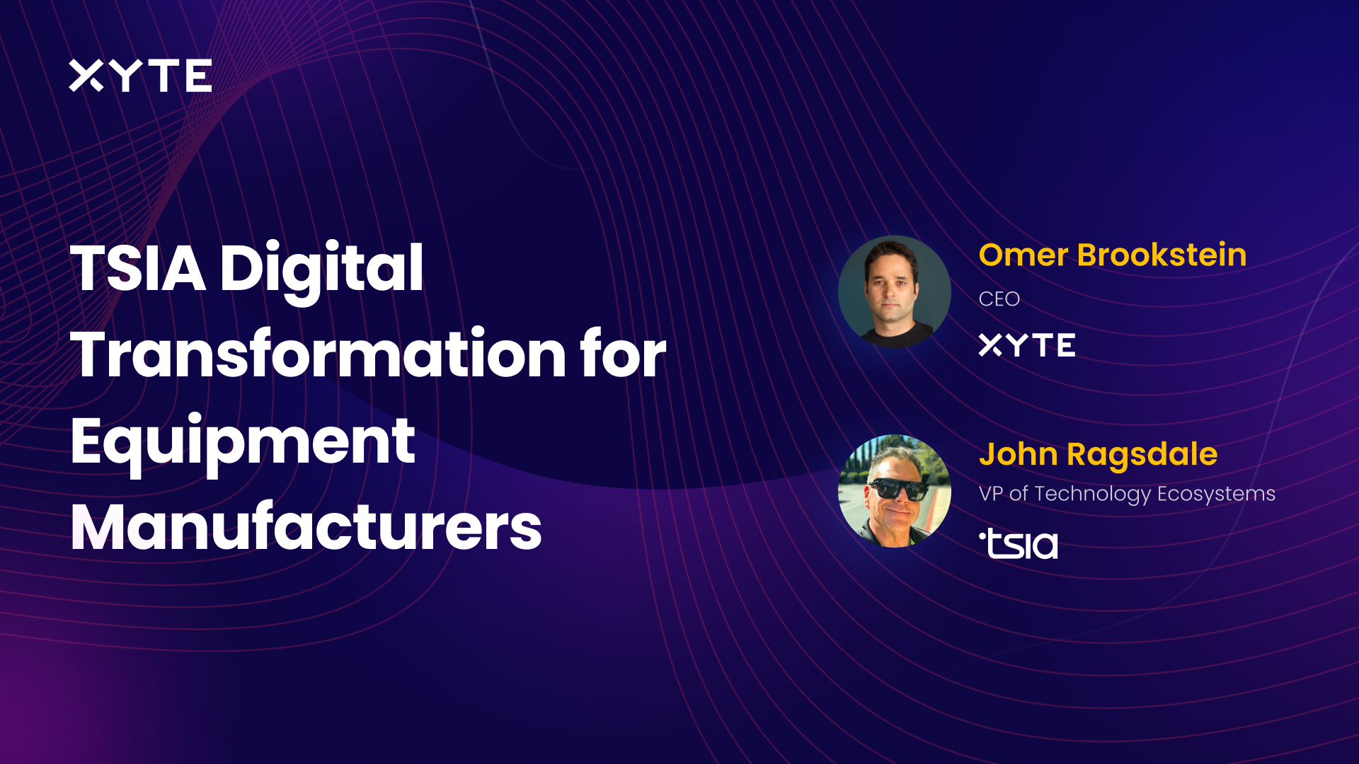 TSIA Digital Transformation for Equipment Manufacturers