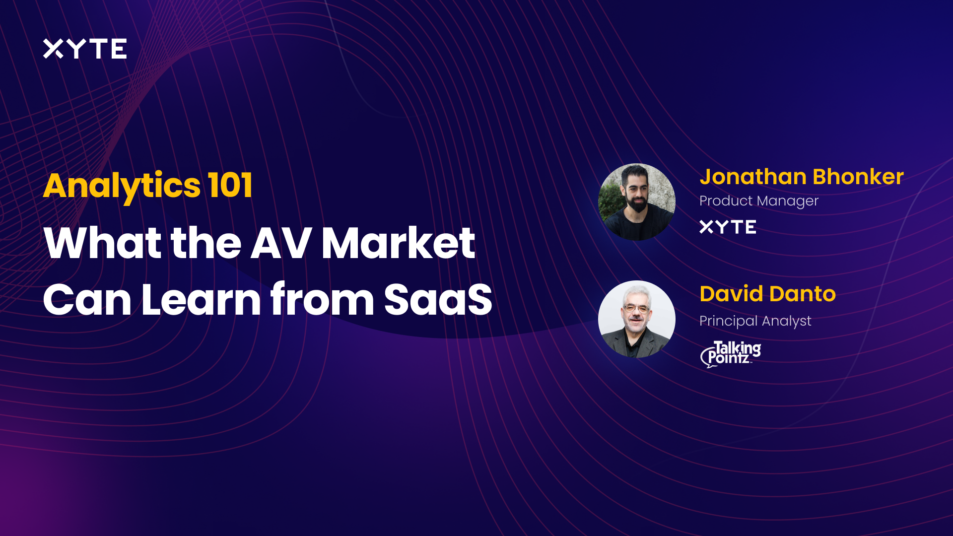 Analytics 101: What the AV Market Can Learn from SaaS