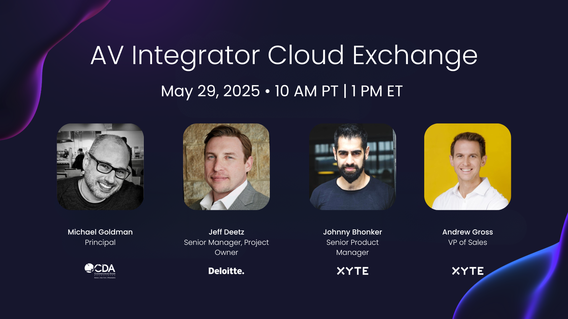 Av Integrator Cloud Exchange 2025